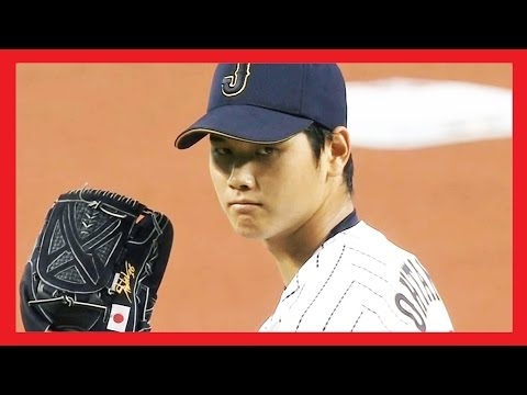 大谷翔平『１６０キロ』「侍ジャパン vs MLB」初先発全球 “Shohei.Ohtani”