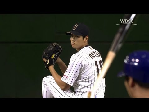 Shohei Otani to MLB? Pitching/hitting highlights with Samurai Japan Men’s National Team