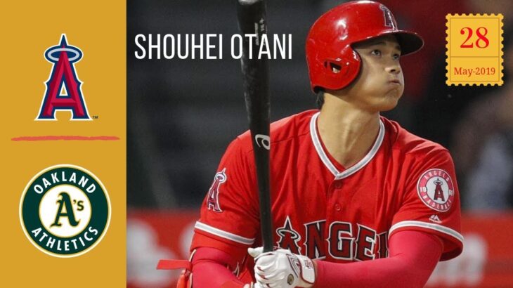 大谷翔平 – Shohei Ohtani_Athletics vs Angels – Highlights – May 28,2019
