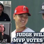 Aaron Judge would be in MVP race if not for Shohei Ohtani