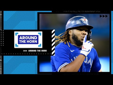 Is Vladimir Guerrero Jr. catching up to Shohei Ohtani for MVP? | Around the Horn