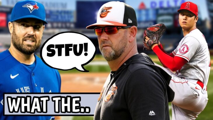 Orioles Manager CURSES OUT Robbie Ray!? Shohei Ohtani ROUGHED UP By Astros, Yankees (MLB Recap)