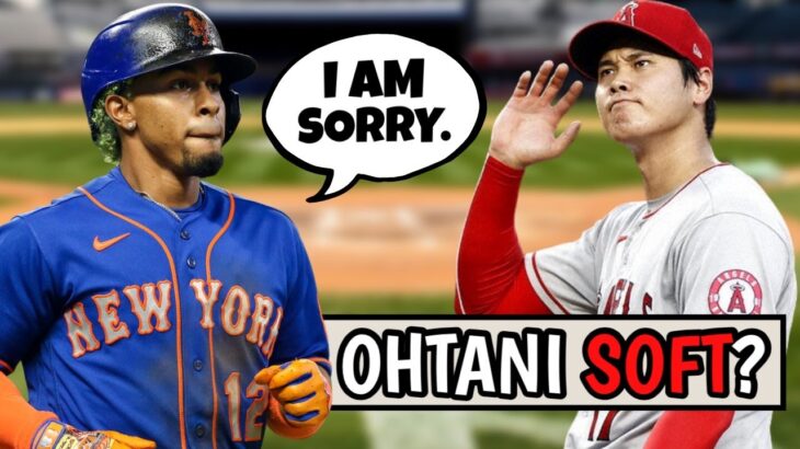 Shohei Ohtani CALLED SOFT by Pedro Martinez!? Francisco Lindor Apologizes, Yankees (MLB Recap)