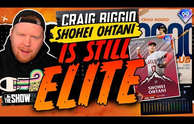 Shohei Ohtani Is Still ELITE!! Craig Biggio Debut | MLB The Show 21