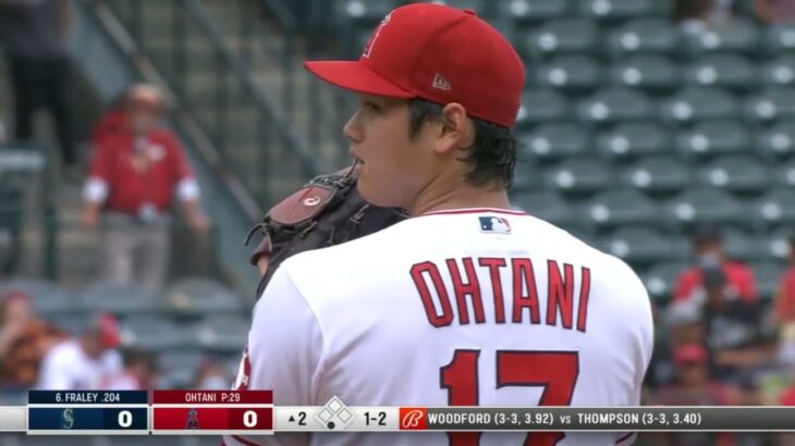 Shohei Ohtani Strikes Out 10 In 7 Dominant Innings | Angels vs. Mariners (9/26/21)