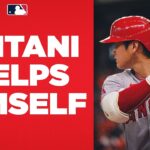 Shohei Ohtani provides his own run support, smashes 44th homer!