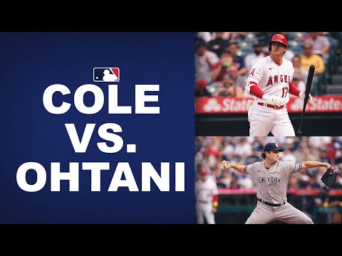 Was Ohtani vs Cole a matchup of AL MVP vs. AL Cy Young?