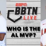 Who should win AL MVP: Vlad Guerrero Jr. or Shohei Ohtani? | BBTN Live