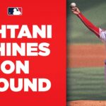 8 innings, 10 Ks! Shohei Ohtani shines on the mound against the A’s!
