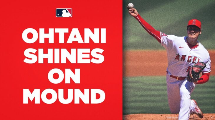 8 innings, 10 Ks! Shohei Ohtani shines on the mound against the A’s!