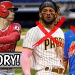 Shohei Ohtani MAKES HISTORY, Twice! Padres & Mets ELIMINATED, Stanton Grand Slam (MLB Recap)