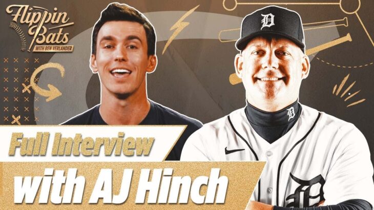 AJ Hinch on managing in the postseason, Shohei Ohtani, Detroit Tigers, Astros | Flippin’ Bats
