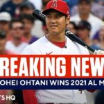 BREAKING: Shohei Ohtani Wins 2021 AL MVP | CBS Sports HQ