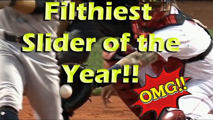 The Filthiest Slider of the Year!!  2021 PitchingNinja Award