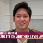Shohei Ohtani Wins Pechanga Athelete On Another Level Award