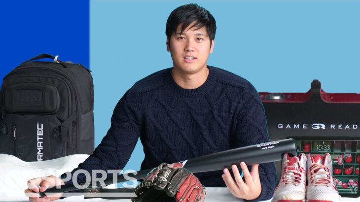 10 Things Shohei Ohtani Can’t Live Without | GQ Sports