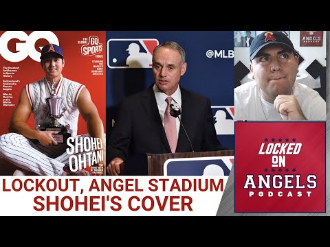 Angels Quick Hits: Lockout, Stadium sale, International signing, Shohei’s GQ cover