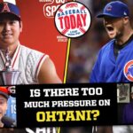 Is there too much pressure on Shohei Ohtani as the face of baseball? | Baseball Today