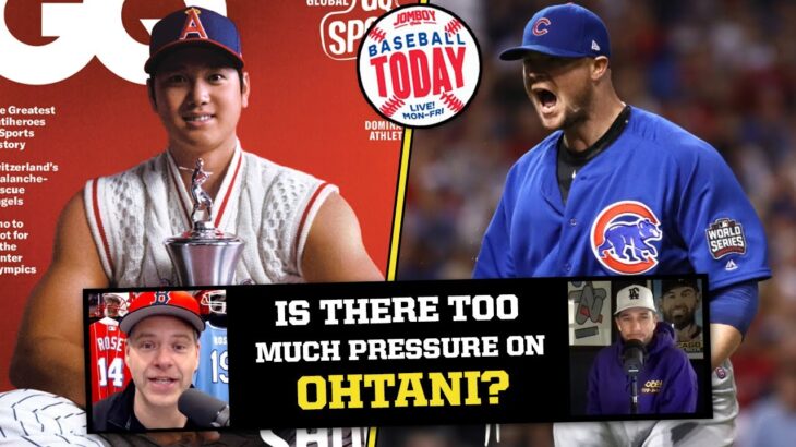 Is there too much pressure on Shohei Ohtani as the face of baseball? | Baseball Today