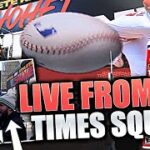 I WAS AT THE MLB THE 22 SHOHEI OHTANI COVER REVEAL IN TIMES SQUARE NEW YORK!