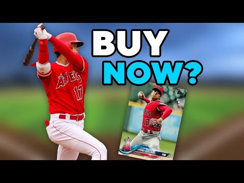 Is NOW The Time To Invest In Shohei Ohtani Rookie Cards?