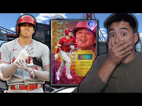 *NEW* 99 FINEST SHOHEI OHTANI HAS FLAWLESS DEBUT! MLB THE SHOW 21
