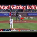 Shohei Ohtani Getting Bullied By Umpires