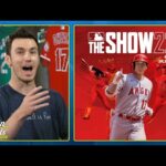 Shohei Ohtani stars on the cover of ‘MLB the Show 22′ — Ben Verlander reacts | Flippin’ Bats