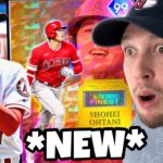 i added the *NEW* 99 FINEST SHOHEI OHTANI to the squad.. MLB The Show 22 COVER ATHLETE