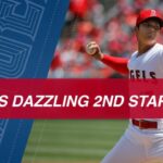 Ohtani flirts with perfection into 7th, strikes out 12