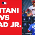 MVP candidates showdown! Shohei Ohtani and Vlad Guerrero Jr. face off for 3 at-bats!