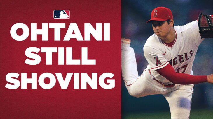 Shohei Ohtani continues his awesome 2021 on the mound with win vs. Blue Jays!