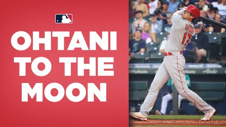 SHOHEI OHTANI TO THE UPPER DECK!! Homer No. 33 was ABSOLUTELY CRUSHED!