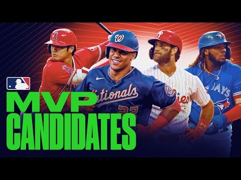 2022 Potential MLB MVPs (Shohei Ohtani, Vlad Guerrero Jr, Juan Soto and more!) | 2022 Season Preview