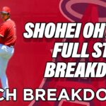 Did Shohei Ohtani Pitch His BEST START EVER? – PITCH BREAKDOWN