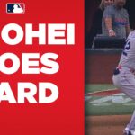 First pitch of the game! Shohei Ohtani WASTES NO TIME showing off the power!
