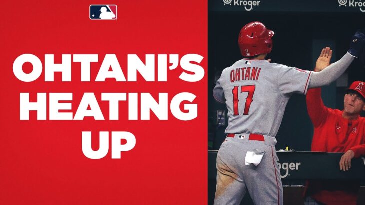 He’s HEATING UP! Shohei Ohtani blasts his 3rd homer in his last 2 games!