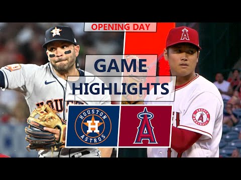 Houston Astros vs. Los Angeles Angels Highlights | April 7, 2022 (Valdez vs. Ohtani)