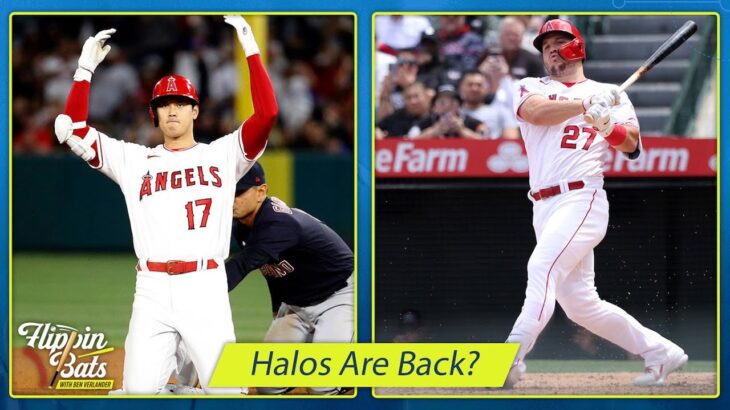 If Shohei Ohtani & Mike Trout are healthy, can anyone stop the Angels? | Flippin’ Bats
