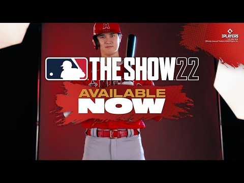 MLB The Show 22 is AVAILABLE NOW!! (Launch Trailer + Shohei Ohtani is your cover athlete!)