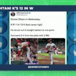 Shohei Ohtani Fans 12, Allows 1 Hit In Victory Vs. Astros