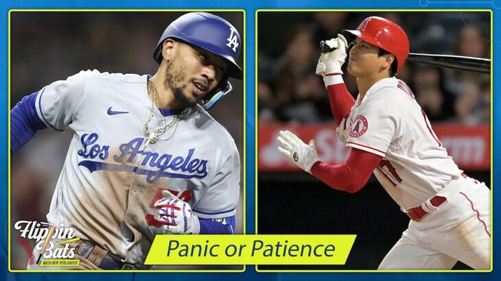 Shohei Ohtani, Mookie Betts, Joey Gallo: Is it time for panic or patience? | Flippin’ Bats