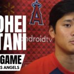 Shohei Ohtani Reacts to Early Season Struggles, Mike Trout Lineup Protection & Start vs. Texas
