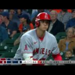 Shohei Ohtani becomes first pitcher EVER to bat twice before throwing a pitch (& had a huge double!)