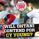Will Shohei Ohtani contend for the Cy Young this year? | Baseball Today