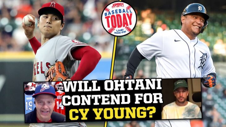 Will Shohei Ohtani contend for the Cy Young this year? | Baseball Today