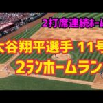 【大谷翔平選手】速報 11号‼︎ 2打席連続ホームラン！Shohei Ohtani 11th homer Angels