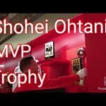 【大谷翔平】2021 ア・リーグ MVPトロフィー　Shohei Ohtani MVP Trophy