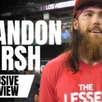 Brandon Marsh talks Shohei Ohtani “Even Better Person”, Mike Trout Advice, No-Hitter & “MLB Moment”