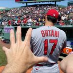 SO CLOSE to Shohei Ohtani that I could TOUCH HIM! (Fenway Park bullpen)